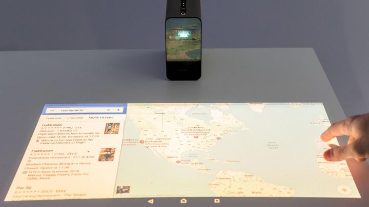Produktbild Sony Xperia Touch (WXGA, 100 lm)