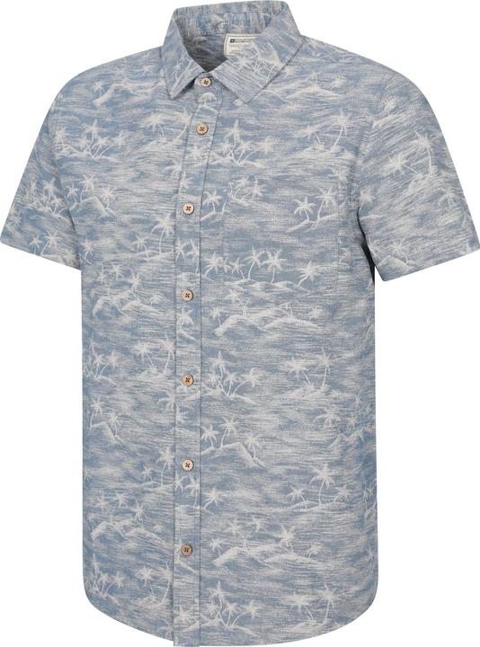 Immagine prodotto Mountain Warehouse Camicia Fiori Tropicali Maniche Corte Uomo (XXL)