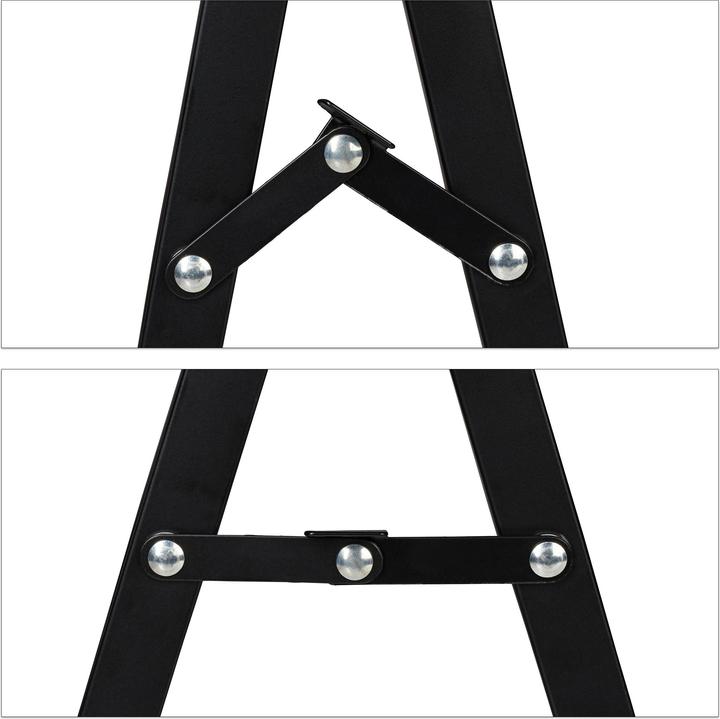 Actual product image Relaxdays Guitar Stand, Foldable (Guitar, Electric guitar, Electric bass)