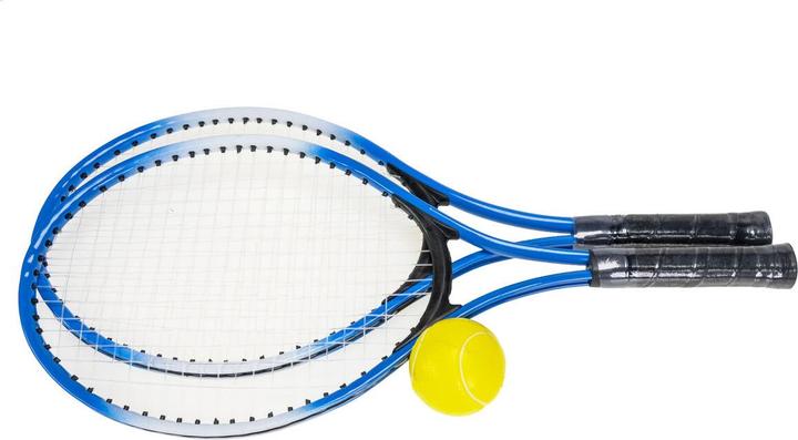 Actual product image Selecta Spielzeug Bex Sunsport Outdoor Mini Tennis Set
