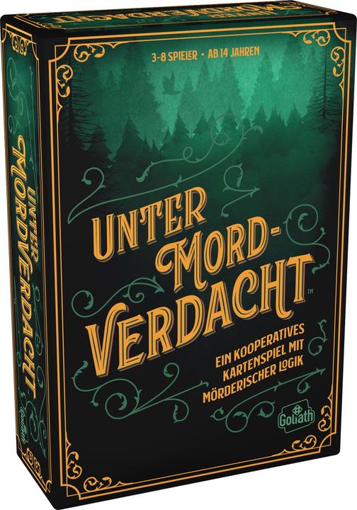 Produktbild Goliath Toys Goliath Kartenspiel Unter Mordverdacht (Deutsch)