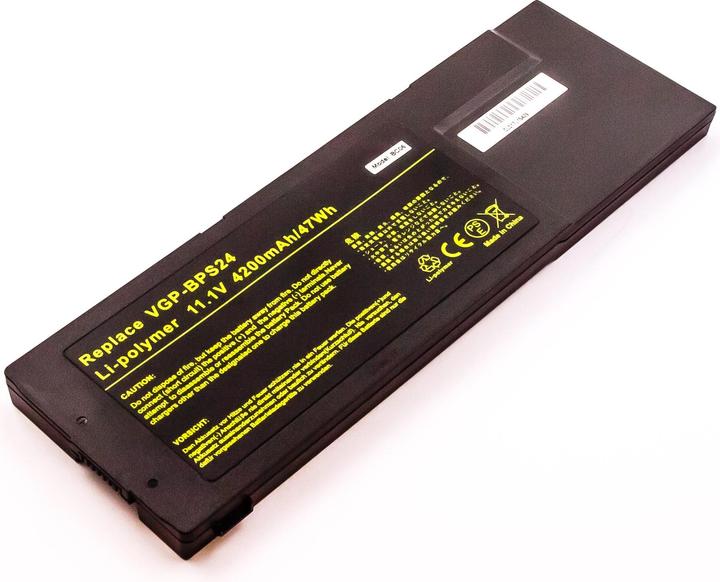 Produktbild AGI Akku kompatibel mit Sony Vaio PCG-41213W - Akku - 4.200 mAh (4200 mAh)