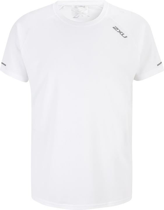 white-silver reflective