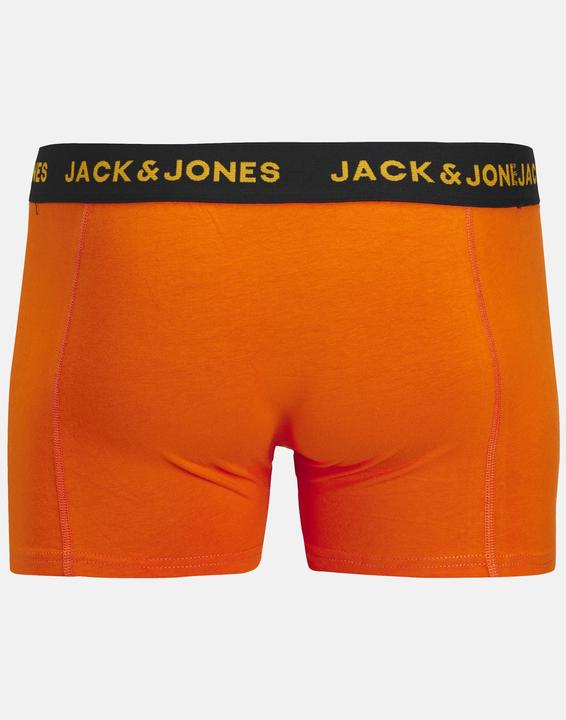 Immagine prodotto Jack & Jones Unterhose BEN Trunks 5er Pack (XL, Confezione da 5 pezzi)
