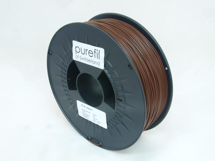 Immagine prodotto Purefil Filamento (PLA, 1.75 mm, 1000 g, Marrone)