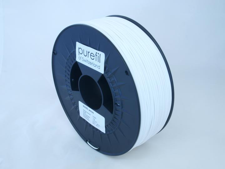 Produktbild Purefil Filament (MABS, 1.75 mm, 1000 g, Weiss)