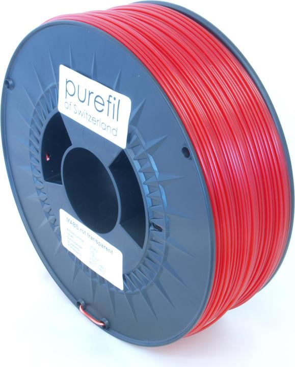 Immagine prodotto Purefil Filamento (MABS, 1.75 mm, 1000 g, Rosso)