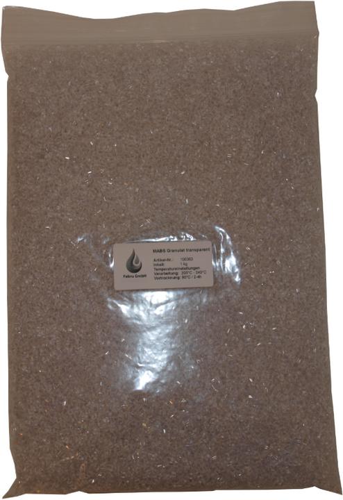 Produktbild Fabru Granulat (MABS, 1000 g, Transparent)