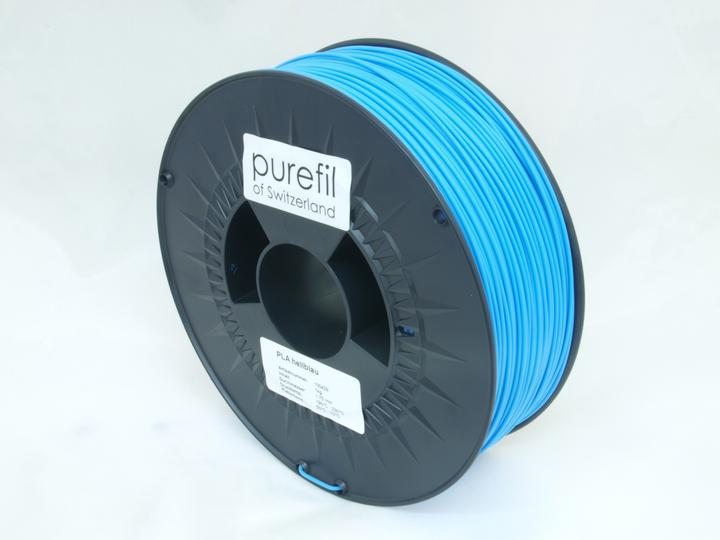 Produktbild Purefil FIlament (PLA, 1.75 mm, 1000 g, Blau)