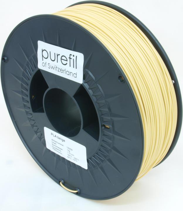 Productafbeelding Purefil FIlament (PLA, 1.75 mm, 1000 g, Beige)