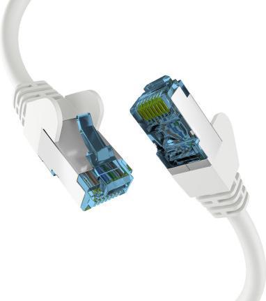 M-Cab CAT7 WHITE 10M RAW CABLE RJ45 (S/FTP, CAT7, 10 m)