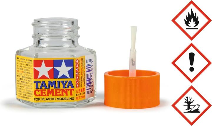 Actual product image Tamiya Modeling glue 20ml bottle (20 ml)