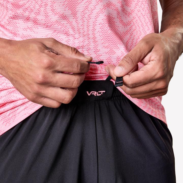 Immagine prodotto Kipsta Damen/Herren Fussball Shorts - Viralto II Snake schwarz/grau (XXL)