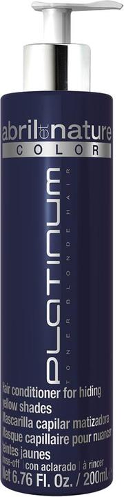 Abril Et Nature Platinum Toner Blonde Hair 200ml (200 ml)