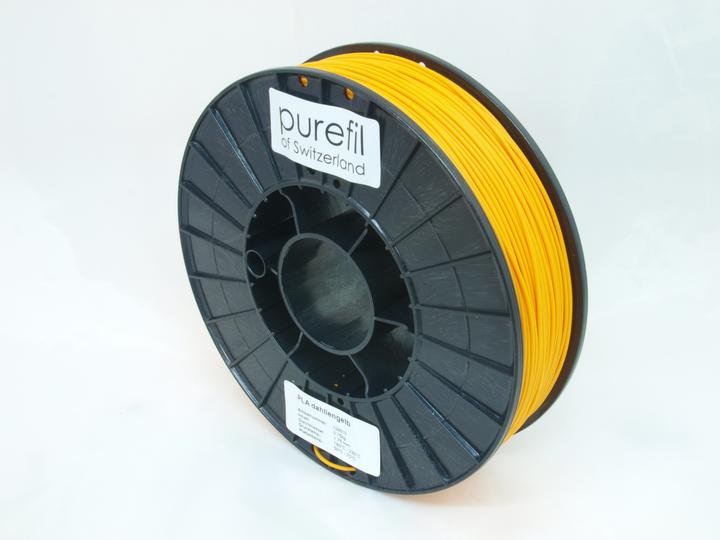 Produktbild Purefil Filament (PLA, 1.75 mm, 750 g, Gelb)