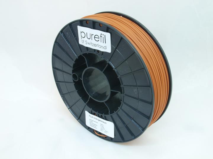 Productafbeelding Purefil Draad (PLA, 1.75 mm, 750 g, Oranje)