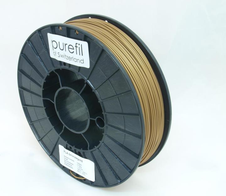 Productafbeelding Purefil Draad (PLA, 1.75 mm, 750 g, Goud)