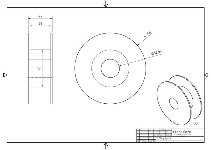 Productafbeelding Purefil Draad (PLA, 1.75 mm, 350 g, Bruin)