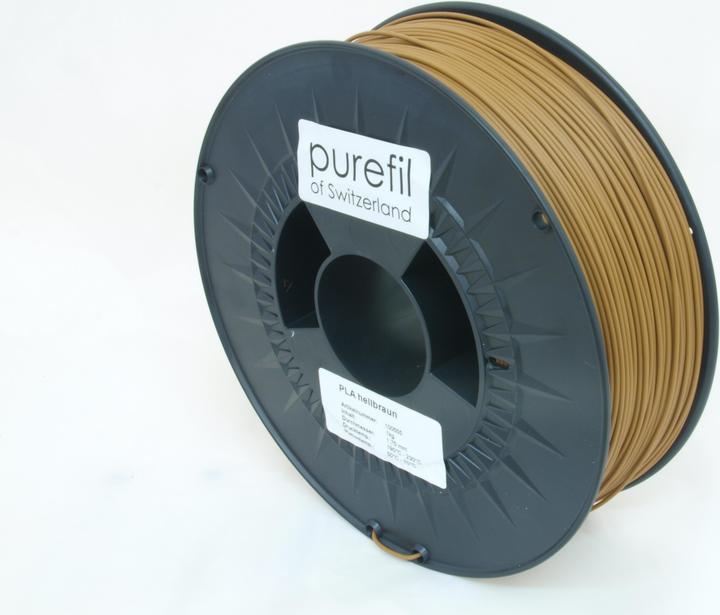 Productafbeelding Purefil Draad (PLA, 1.75 mm, 1000 g, Bruin)