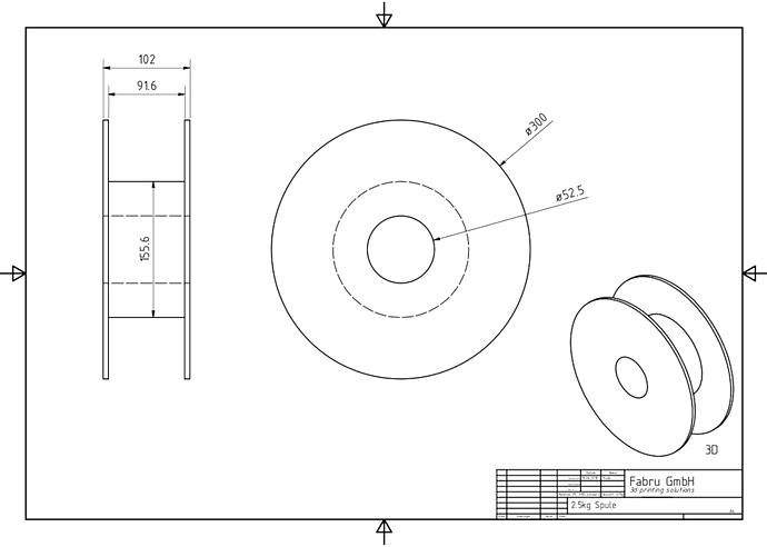Productafbeelding Purefil Draad (PLA, 1.75 mm, 2500 g, Geel)