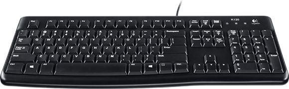 Image du produit Logitech Clavier Desktop MK120 USB QWERTZ Français (DE, Filaire)