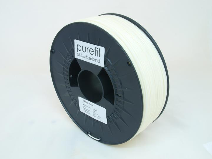Productafbeelding Purefil FIlament (ABS, 1.75 mm, 1000 g, Wit)