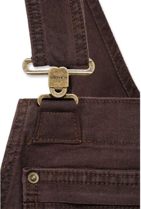 Actual product image Carhartt Crawford Bib Overall (XS)