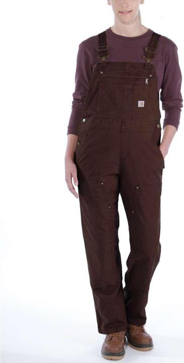 Actual product image Carhartt Crawford Bib Overall (XS)
