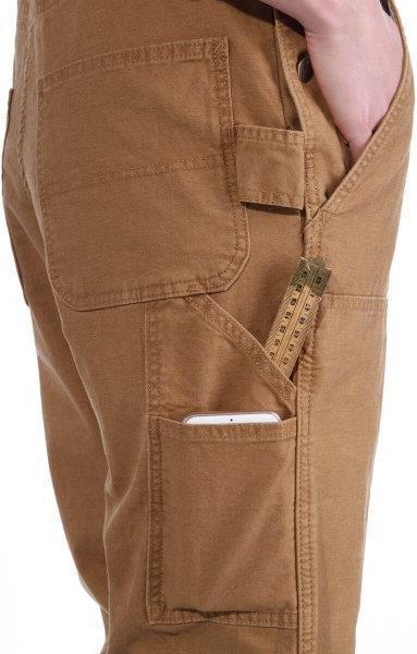 Actual product image Carhartt Crawford Bib Overall (XS)