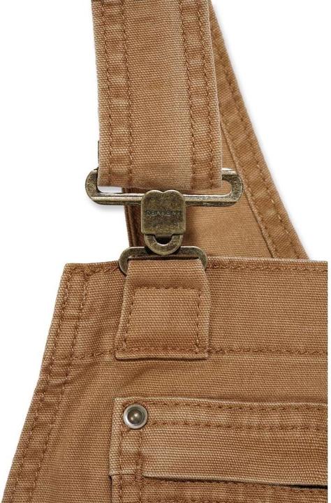 Actual product image Carhartt Crawford Bib Overall (XS)
