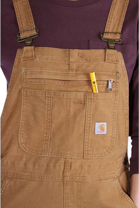 Actual product image Carhartt Crawford Bib Overall (XS)