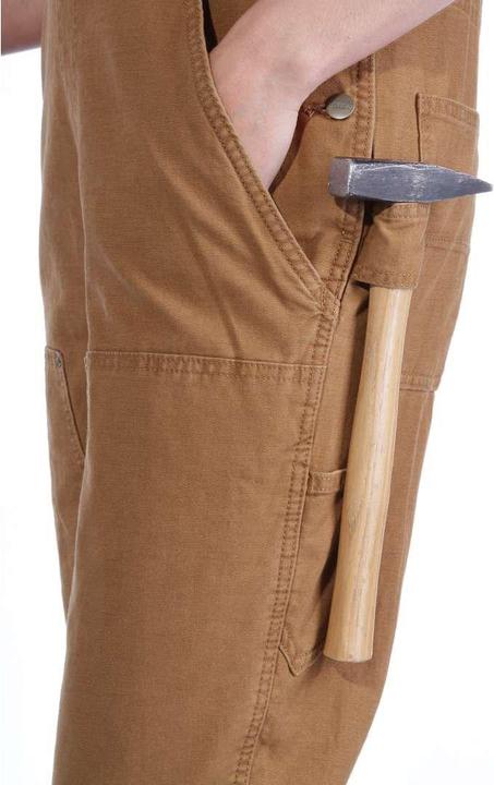Actual product image Carhartt Crawford Bib Overall (XS)