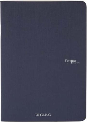 Image du produit Fabriano Cahier de croquis EcoQua agrafé blanc, Dark (A4, Blanc, Couverture rigide)
