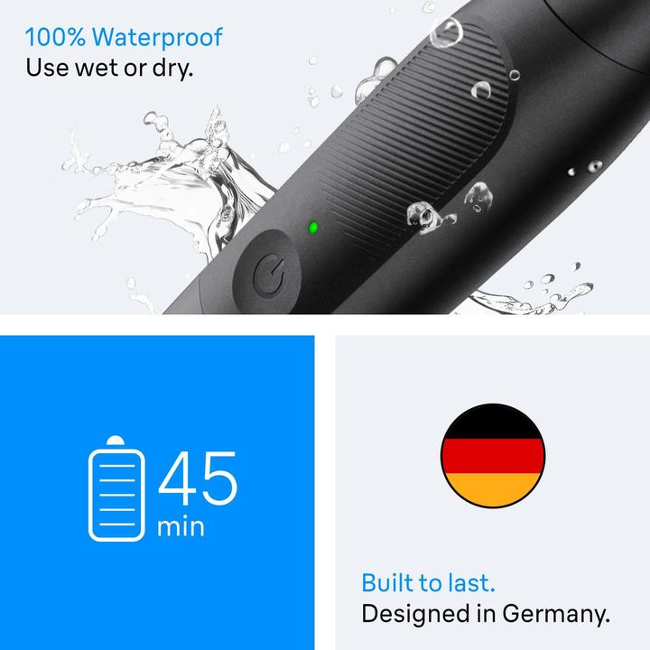 Actual product image Braun Series X beard trimmer