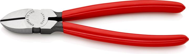 Knipex Diagonal Cutter 70 01 180 SB (180 mm)
