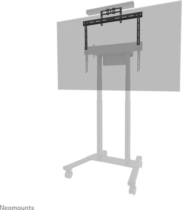 Actual product image Neomounts Videobar-Kit universal -10kg 43-110"/200x200-800x600/black