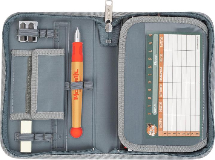 Actual product image Mc Neill Accessories pencil case filled 23 pcs.