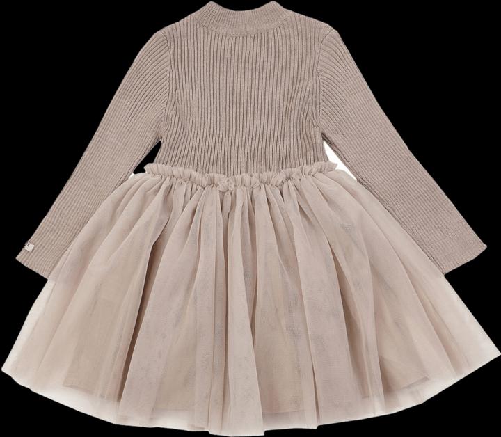 Actual product image Donsje Lotus Dress - Rose Grey (5, 6)