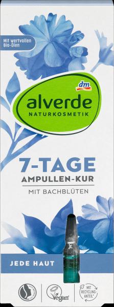dm alverde Jede Haut Ampullenkur (7 ml)