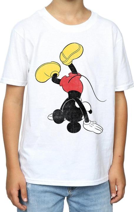 Image du produit Disney - T-shirt MICKEY MOUSE UPSIDE DOWN - Garçon (116)