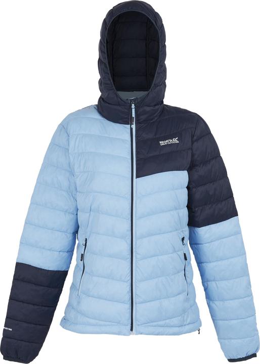 Actual product image Regatta Womens/Ladies Hillpack II Hooded Jacket (40 D)