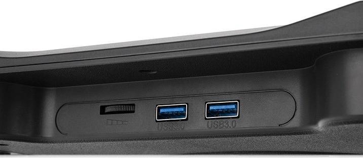 Actual product image Thermaltake Massive 12 Max notebook cooling pad (17") 2200 RPM Black