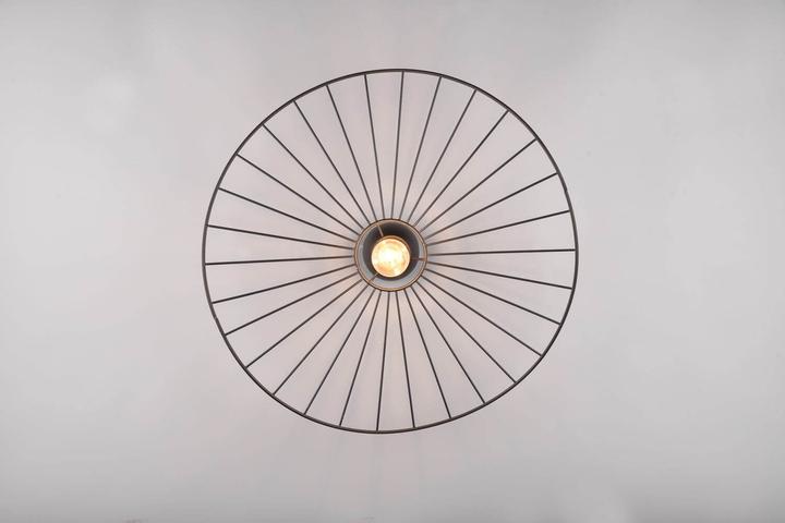 Image du produit Reality Chapeau Plafonnier E27 ⌀60cm Noir Mat (E27)