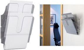 Actual product image Durable Poster stand Flexiplus 2 A5, Transparent (A5)
