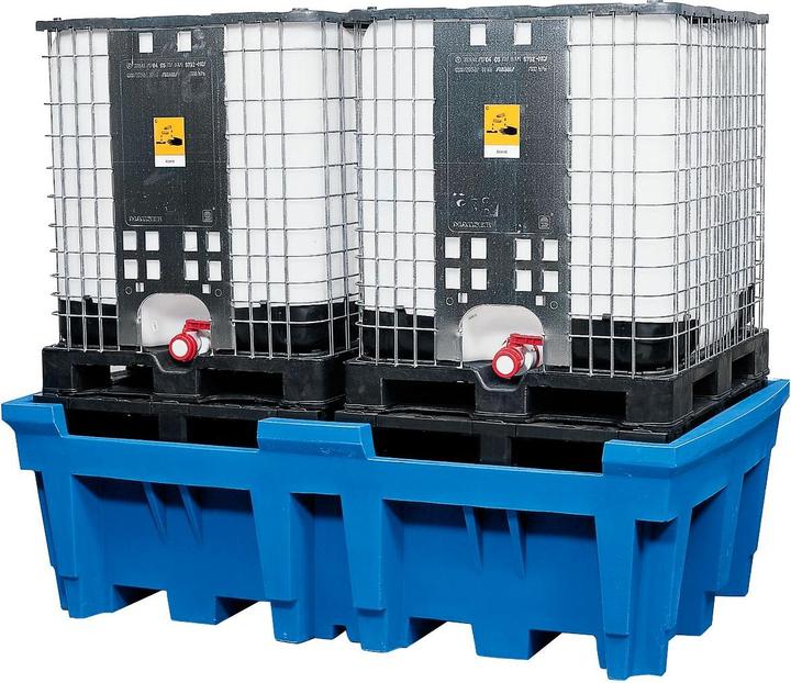 Immagine prodotto kaiserkraft Vaschetta di plastica per il gocciolamento (1000 l)