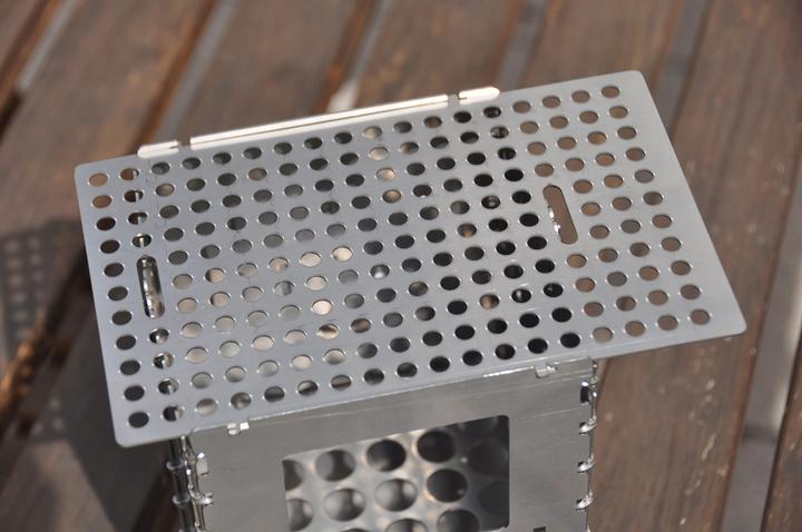 Produktbild Bushcraft Essentials Grillplatte Bushbox XL