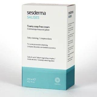 Actual product image Sesderma Salises Crema Espumosa sin jabón 250ml (Foam, 250 ml)