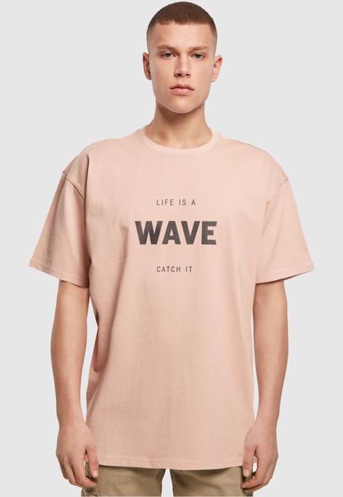 Produktbild Merchcode Summer - Life is a wave Heavy Oversize Tee - 116553 (L)