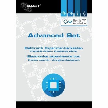 Actual product image Allnet Brick R knowledge manual Advanced Set v2