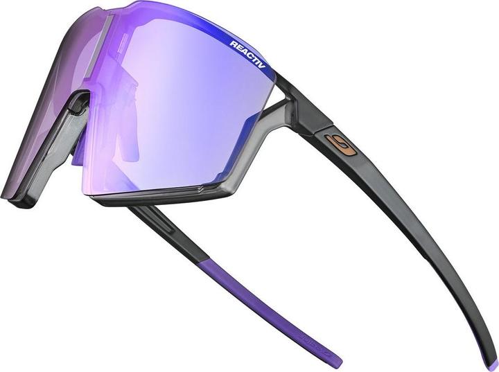 Immagine prodotto Julbo Occhiali sportivi Edge (Nero, Blu)